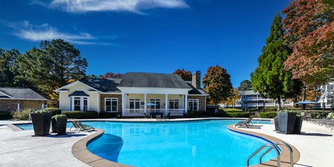 Highland Park Atlanta Pool